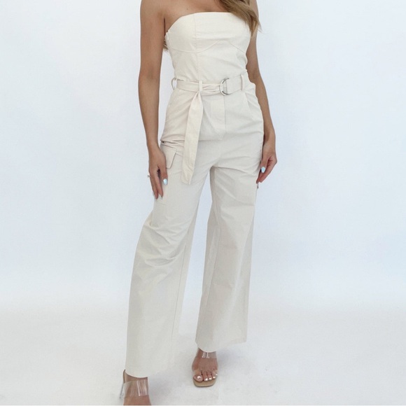 Lane 201 Pants - Cargo jumpsuit